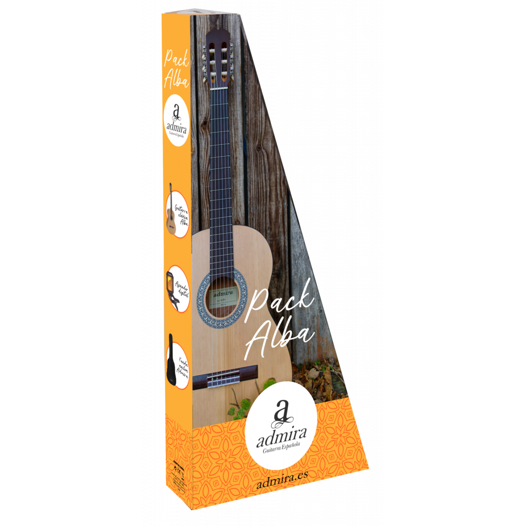 PACK DE GUITARRA ALBA 4/4 INCIACIÓN