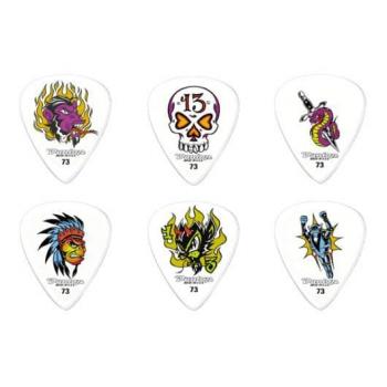 Púas BOTE DE 6, ALAN FORBES BLACKLINE, 0,73MM