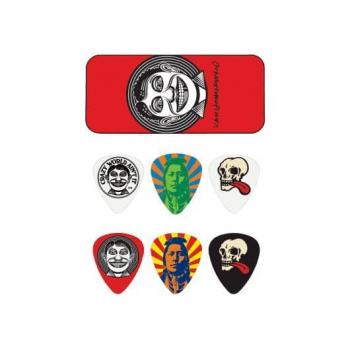 Púas BOTE DE 6, HAMMERSVELD JOHNNY, MEDIUM