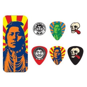 Púas BOTE DE 6, HAMMERSVELD INDIAN, HEAVY