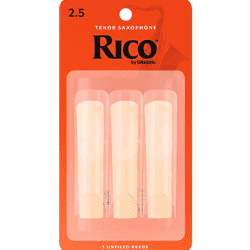 CAÑA ROYAL TRI-PACK SAXO TENOR 3BX – 25