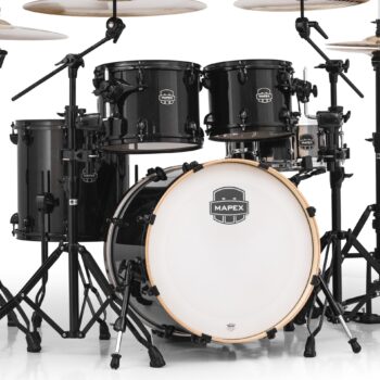 BATERIA MAPEX ARMORY AR504SBTB Transparent Black