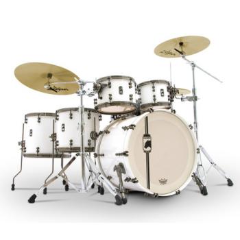 BATERIA MAPEX WHITE WIDOW BPNW628XFLKOW. Serie Black Panther MAPEX BPNW628XFLOW