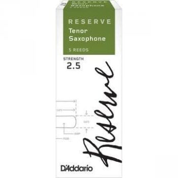 RESERVE – SAXO TENOR – 2.5 (Caja de 5 cañas)