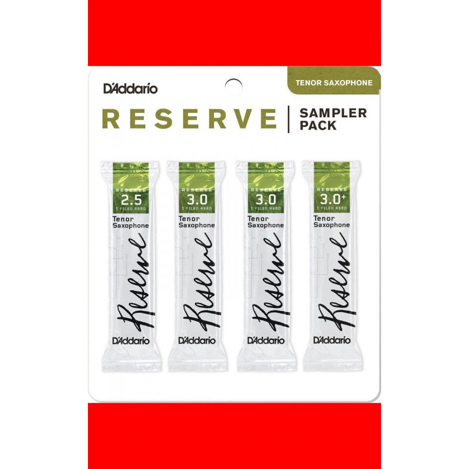 SAMPLER PACK SAXO TENOR – Reserve: 2.5, 3.0, 3.0, 3.0+