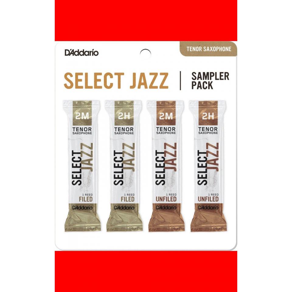 SAMPLER PACK SAXO TENOR – Select Jazz: 2M/2H