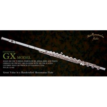 Flautas traveseras MURAMATSU GX-RCH-III