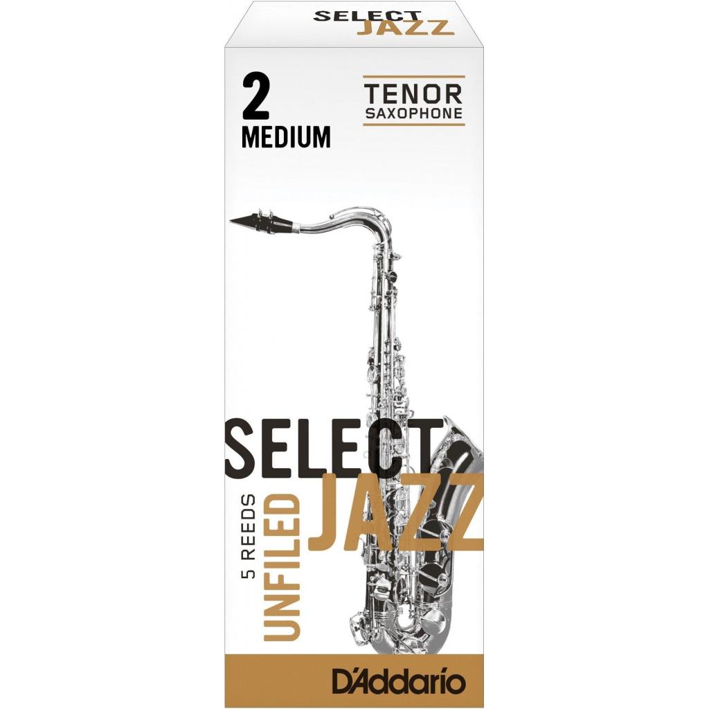 SELECT JAZZ UNFILED – SAXO TENOR – 2M (Caja de 5 cañas)