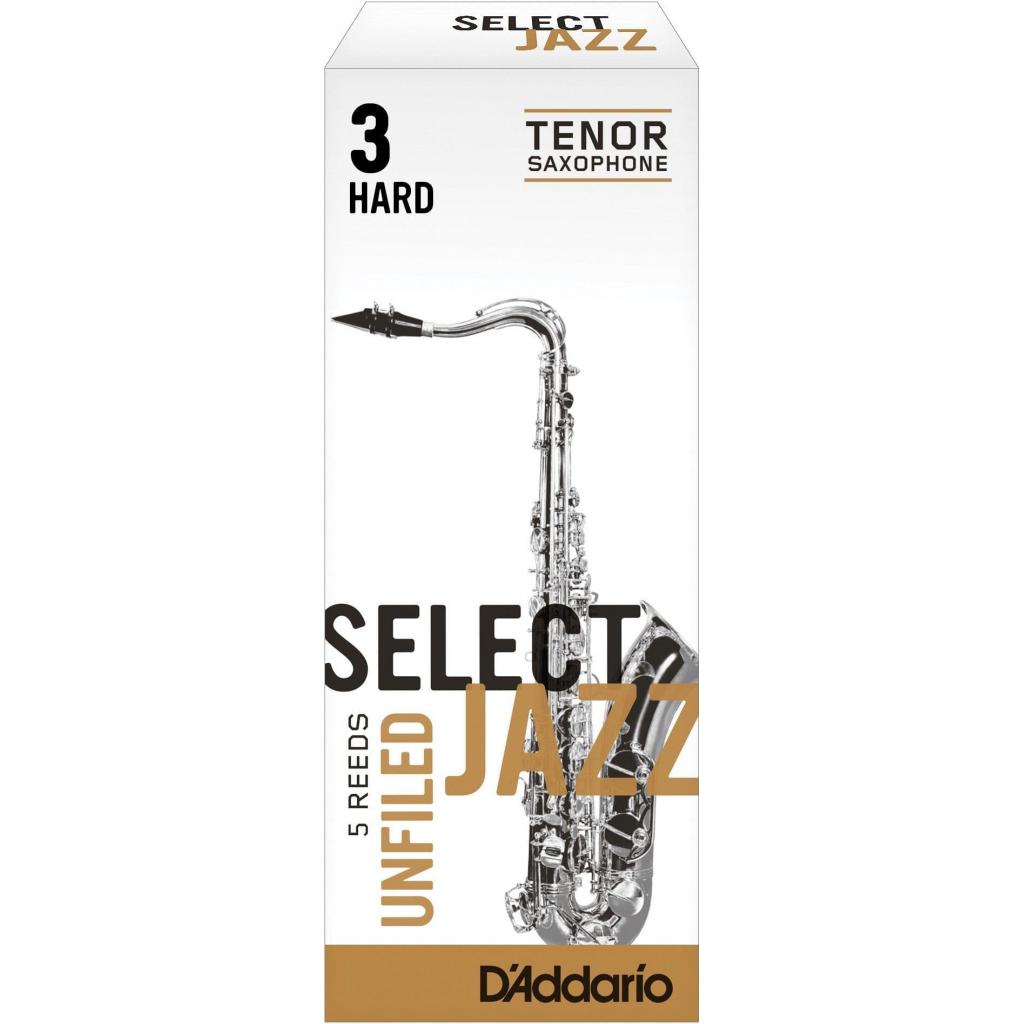 SELECT JAZZ UNFILED – SAXO TENOR – 3H (Caja de 5 cañas)