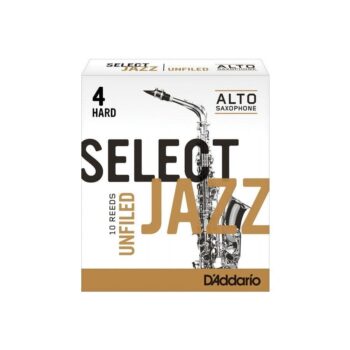 SELECT JAZZ UNFILED – SAXO ALTO – 4H (Caja de 10 cañas)