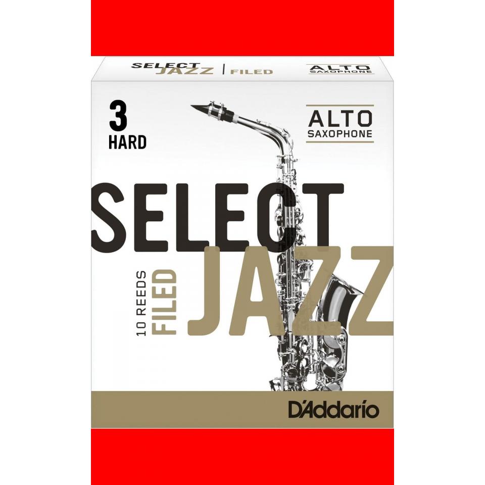 SELECT JAZZ FILED – SAXO ALTO – 3H (Caja de 10 cañas)