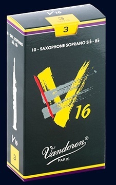 CAÑAS VANDOREN SAXO SOPRANO V-16. 2 1/2