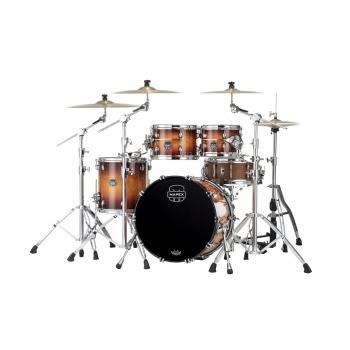 BATERIA MAPEX SATURN EVOLUTION SE504XMPO.EXOTIC SUNBURST. MAPEX SE504XMPO
