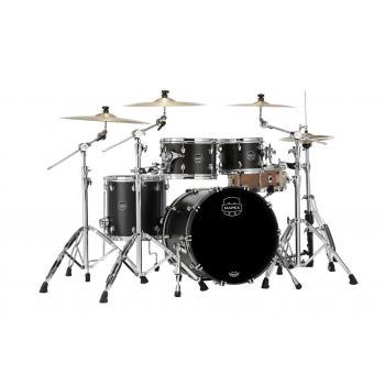 BATERIA MAPEX SATURN RENEW SR504XFB.NEGRO SATIN  MAPEX SR504XFB