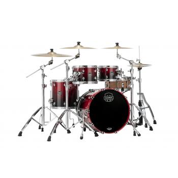BATERIA MAPEX SATURN RENEW SR504XRQ SCARLET FADE MAPEX SR504XRQ
