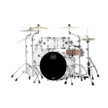 BATERIA MAPEX SATURN RENEW SR529XRM.BLANCO SATIN MAPEX SR529XRM