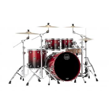 BATERIA MAPEX SATURN RENEW SR529XRQ.SCARLET FADE MAPEX SR529XRQ