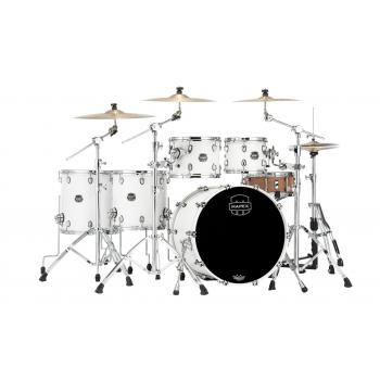 BATERIA MAPEX SATURN RENEW SR628XRM.BLANCO SATIN MAPEX SR628XRM