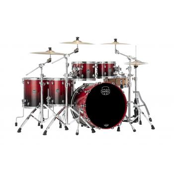 BATERIA MAPEX SATURN RENEW SR628XRQ.SCARLET FADE MAPEX SR628XRQ