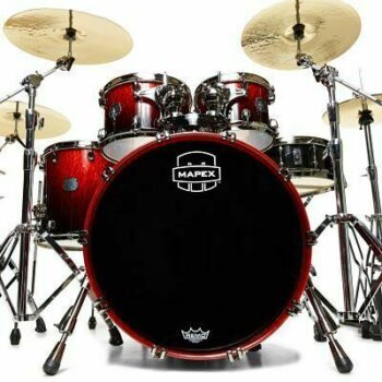 BATERIA MAPEX. SATURN SV504XBKLE Cherry Mist Maple Burl