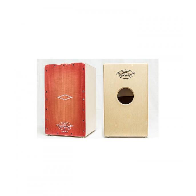 Cajón Flamenco Pepote Jaleo Tapa Rosa Musical Joluma