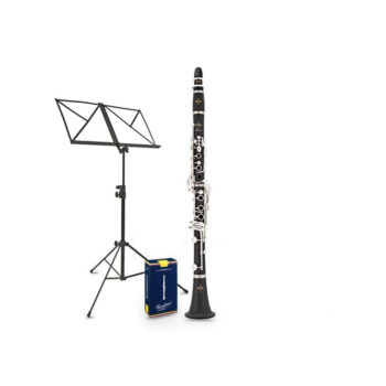 Clarinete Buffet Crampon E-11 Plateado  (Gig Bag) EN SIB