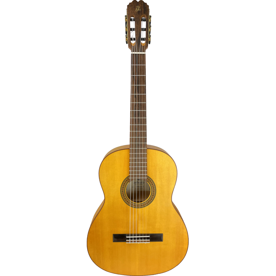 GUITARRA ADMIRA TRIANA SERIE FLAMENCO SATINADA ELECTRIFICADA FISHMAN