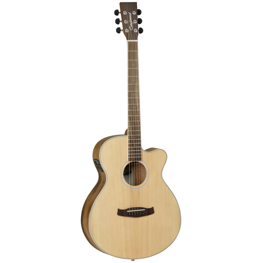 GUITARRA ACÚSTICA TANGLEWOOD DBTSFCEPW SUPER FOLK NOGAL DEL PACIFICO