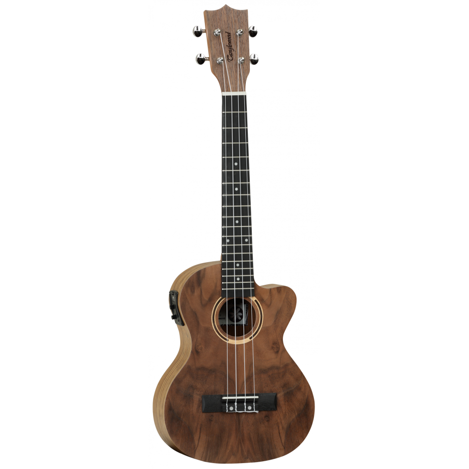 UKELELE TENOR ELECTRIFICADO TANGLEWOOD CON CUTAWAY TWT22E