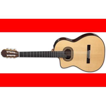 GUITARRA CLÁSICA TAKAMINE TH90 E/A HIRADE CUTAWAY (ZURDOS) – NATURAL