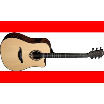 GUITARRA AC?STICA DREADNOUGHT TRAMONTANE 701 A/E CUTAWAY – SE SNAKEWOOD