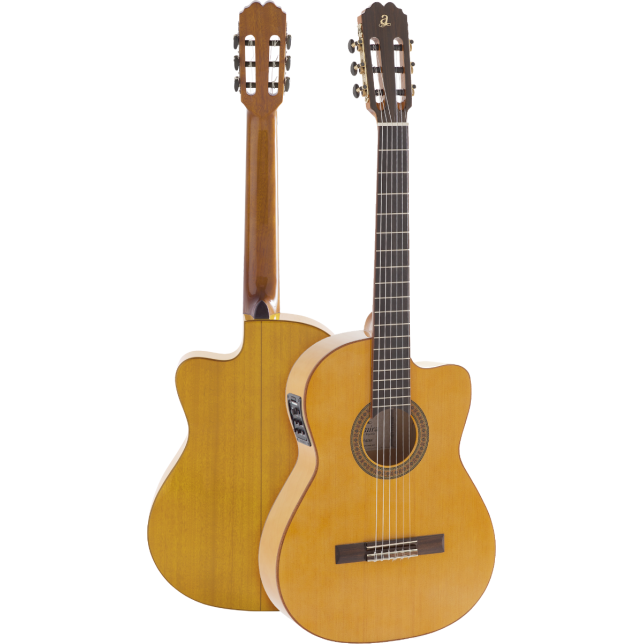 GUITARRA CLÁSICA ADMIRA TRIANA SERIE FLAMENCO ELECTRIFICADA EQ6