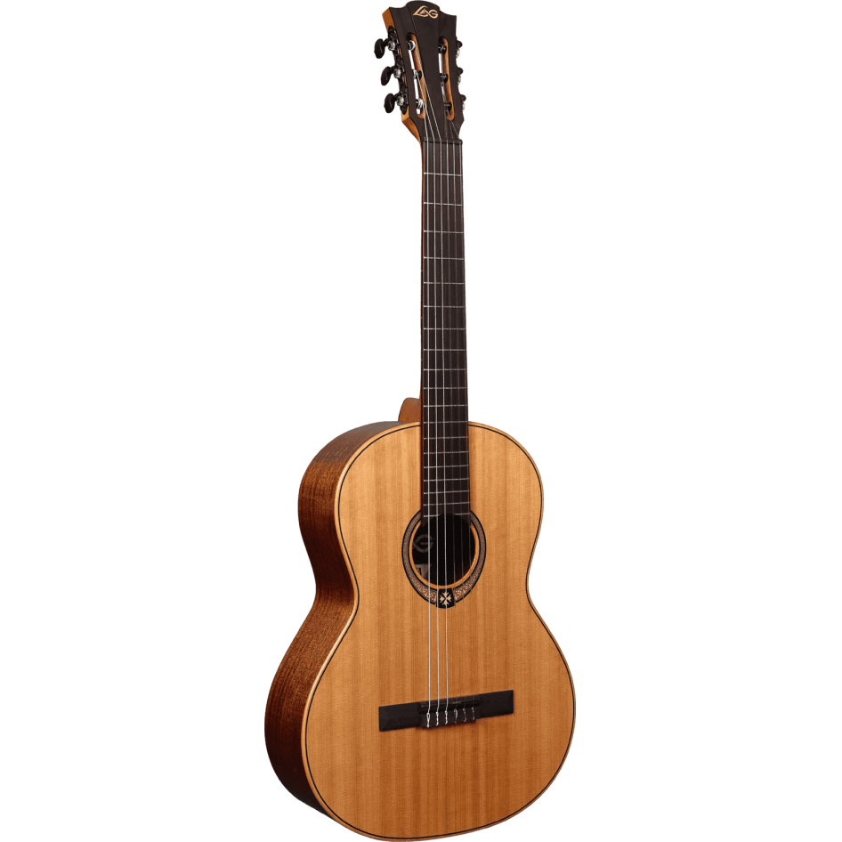 GUITARRA CLÁSICA LÂG AUDITORIUM OCCITANIA 170 – NATURAL SERIES-OCCITANIA