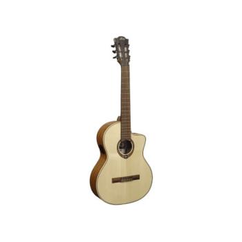 GUITARRA CLASICA LÂG CUTWAY A/E OCCITANIA 88 – 4/4 SERIES-OCCITANIA