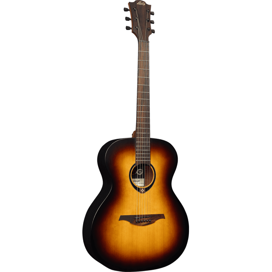 GUITARRA ACÚSTICA LÂG AUDITORIUM TRAMONTANE 70 – BROWN BURST SERIES-TRAMONTANE 70