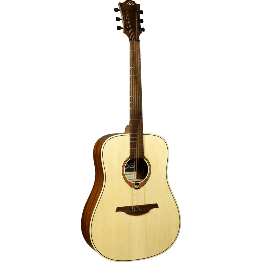GUITARRA ACÚSTICA LÂG DREADNOUGHT TRAMONTANE 70 – NATURAL SERIES-TRAMONTANE 70