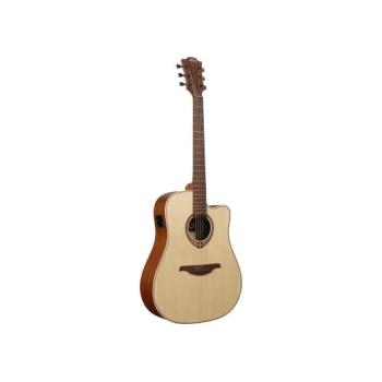 GUITARRA ACÚSTICA LÂG DREADNOUGHT CUTAWAY TRAMOANTANE 70 A/E SERIES-TRAMONTANE 70