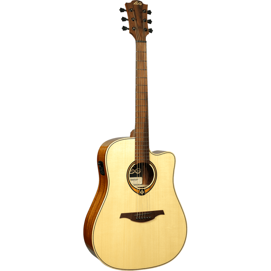 GUITARRA ACÚSTICA LÂG DREADNOUGHT CUTAWAY A/E TRAMONTANE 88 – NATURAL SERIES-TRAMONTANE 88