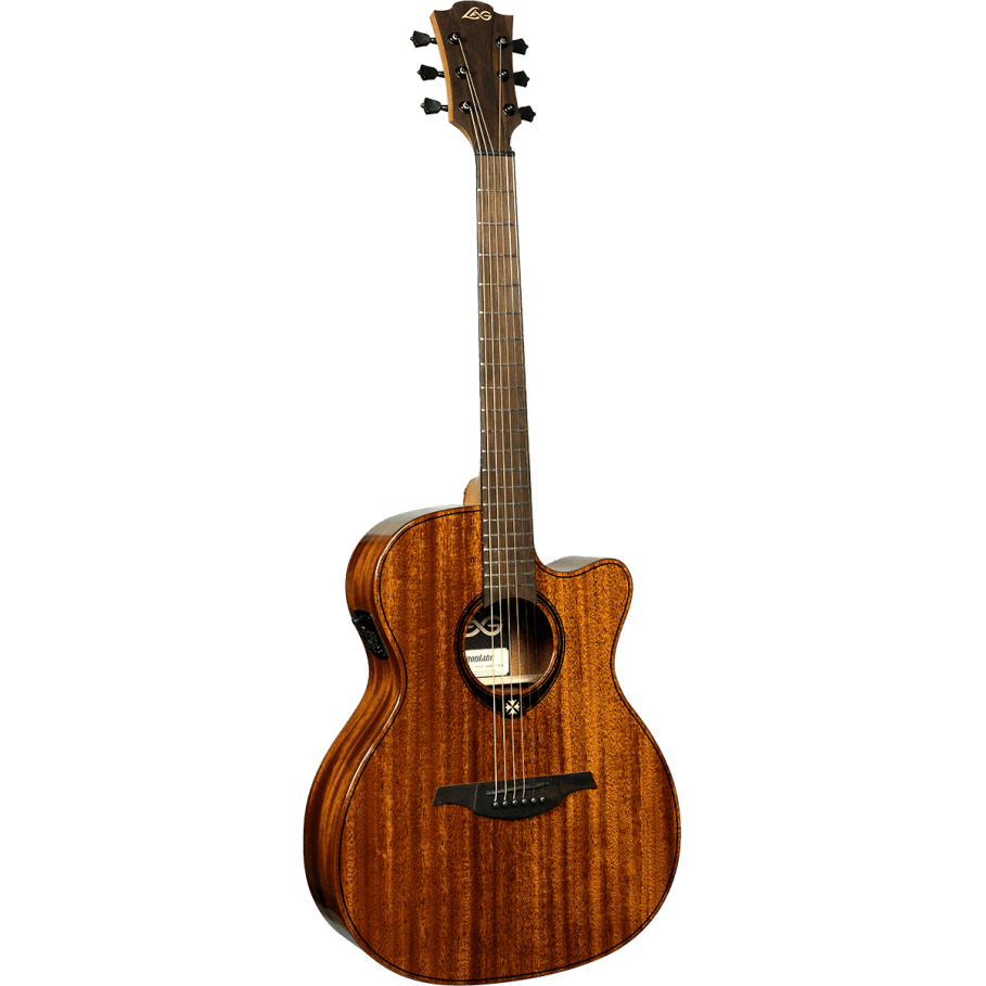 GUITARRA ACÚSTICA LÂG AUDITORIUM CUTAWAY A/E TRAMONTANE 98 – CAOBA SERIES-TRAMONTANE 98