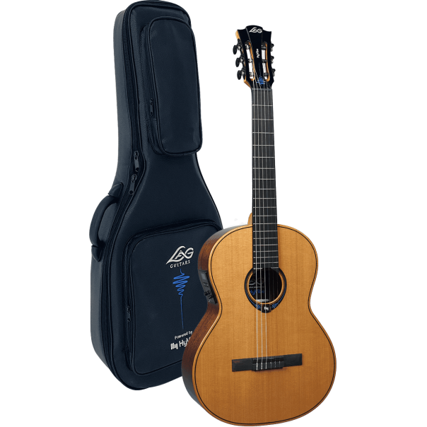 GUITARRA CLASSIC NYLON HYVIBE 15 A/E SERIES-HYVIBE