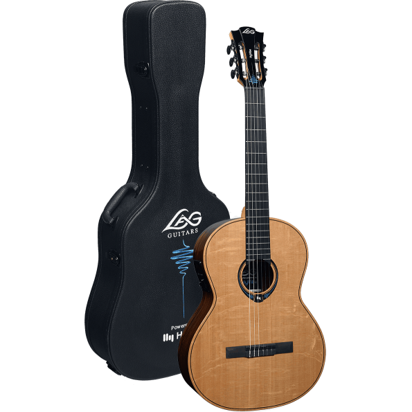 GUITARRA CLASSIC NYLON HYVIBE 30 A/E SERIES-HYVIBE