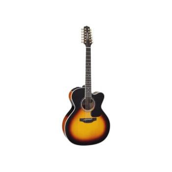 PRO SERIES 6 E/A JUMBO CUTWAY 12 CUERDAS – BROWN SUNBURST