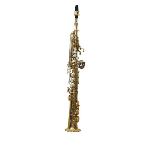 SAXO SOPRANO LACADO J.MICHAEL SP650