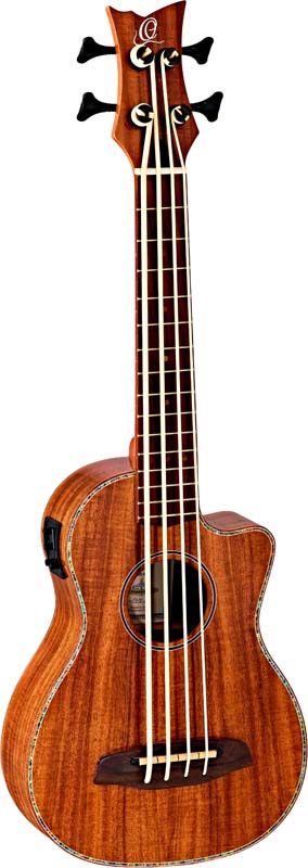 BAJO UKELELE CAIMAN-BS-GB