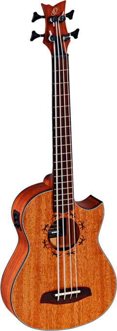 U-BASS LIZZY-PRO fretless ELEC